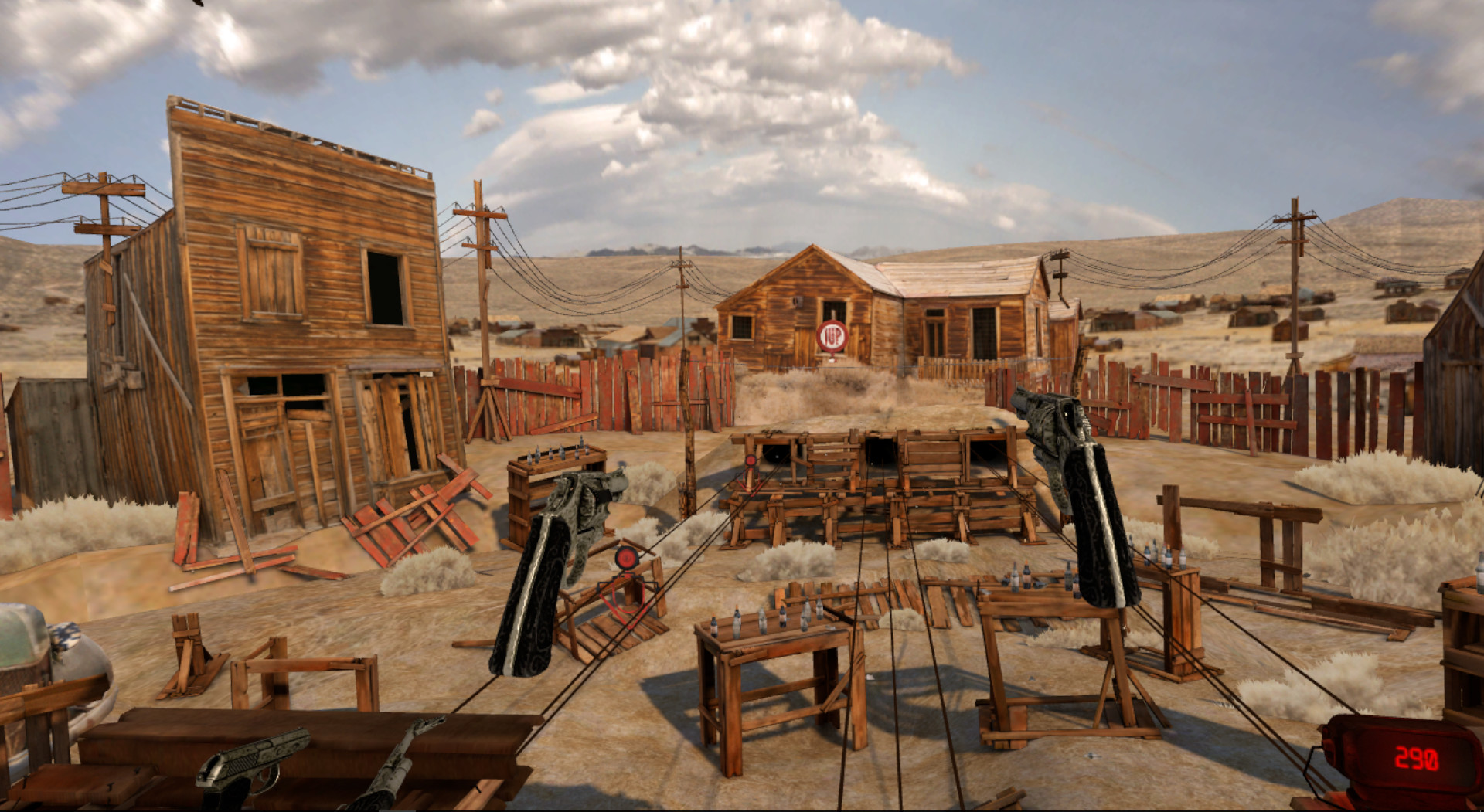 Shoot Loop VR screenshot 2