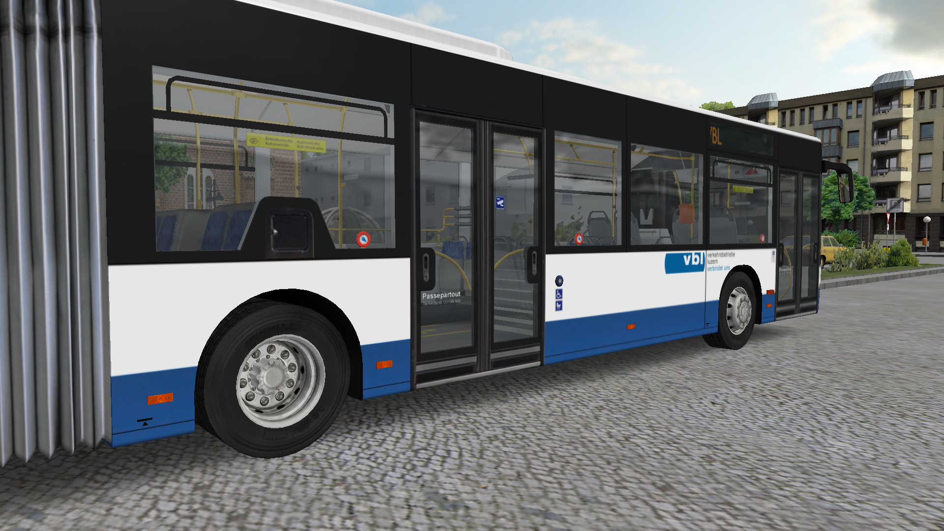 OMSI 2 Add-On Luzern - Linie 24 screenshot 4