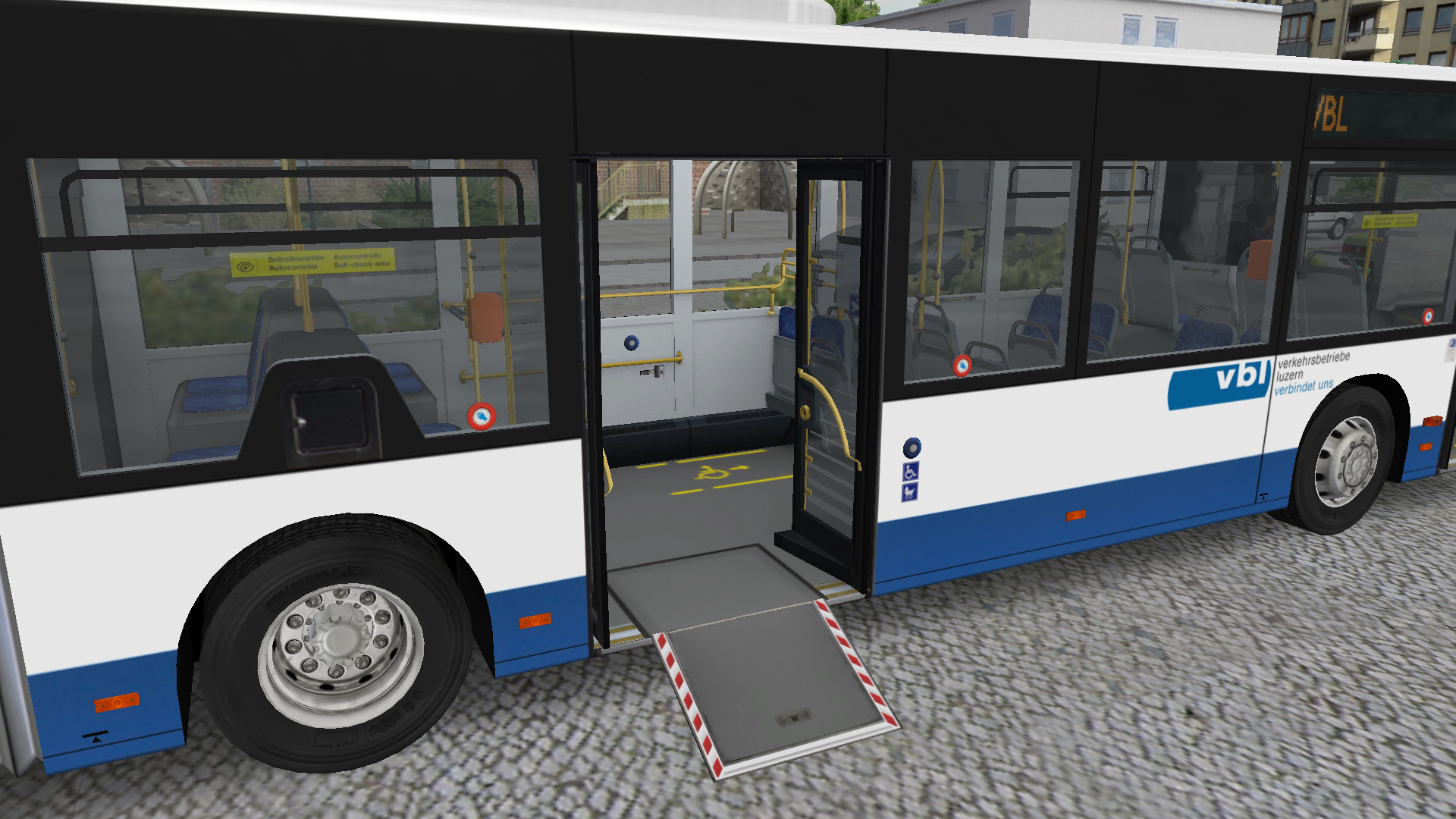 OMSI 2 Add-On Luzern - Linie 24 screenshot 8