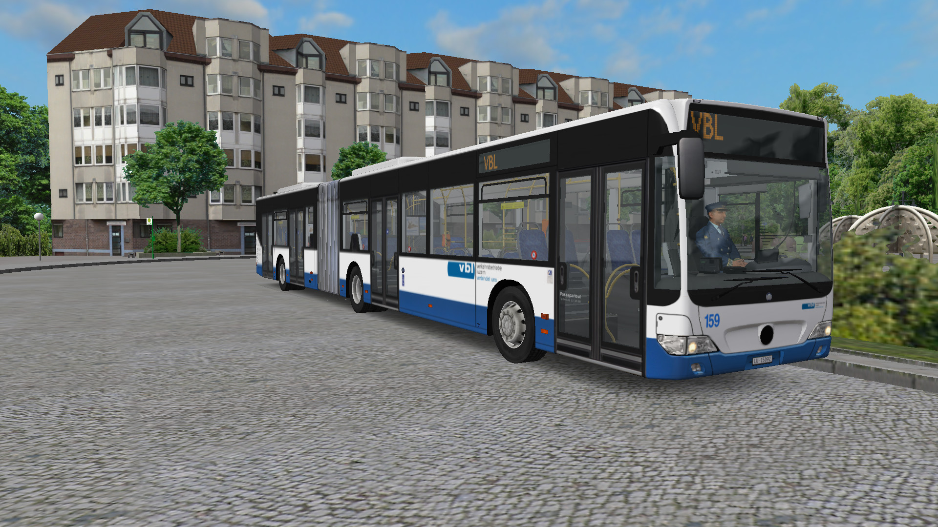 OMSI 2 Add-On Luzern - Linie 24 screenshot 2