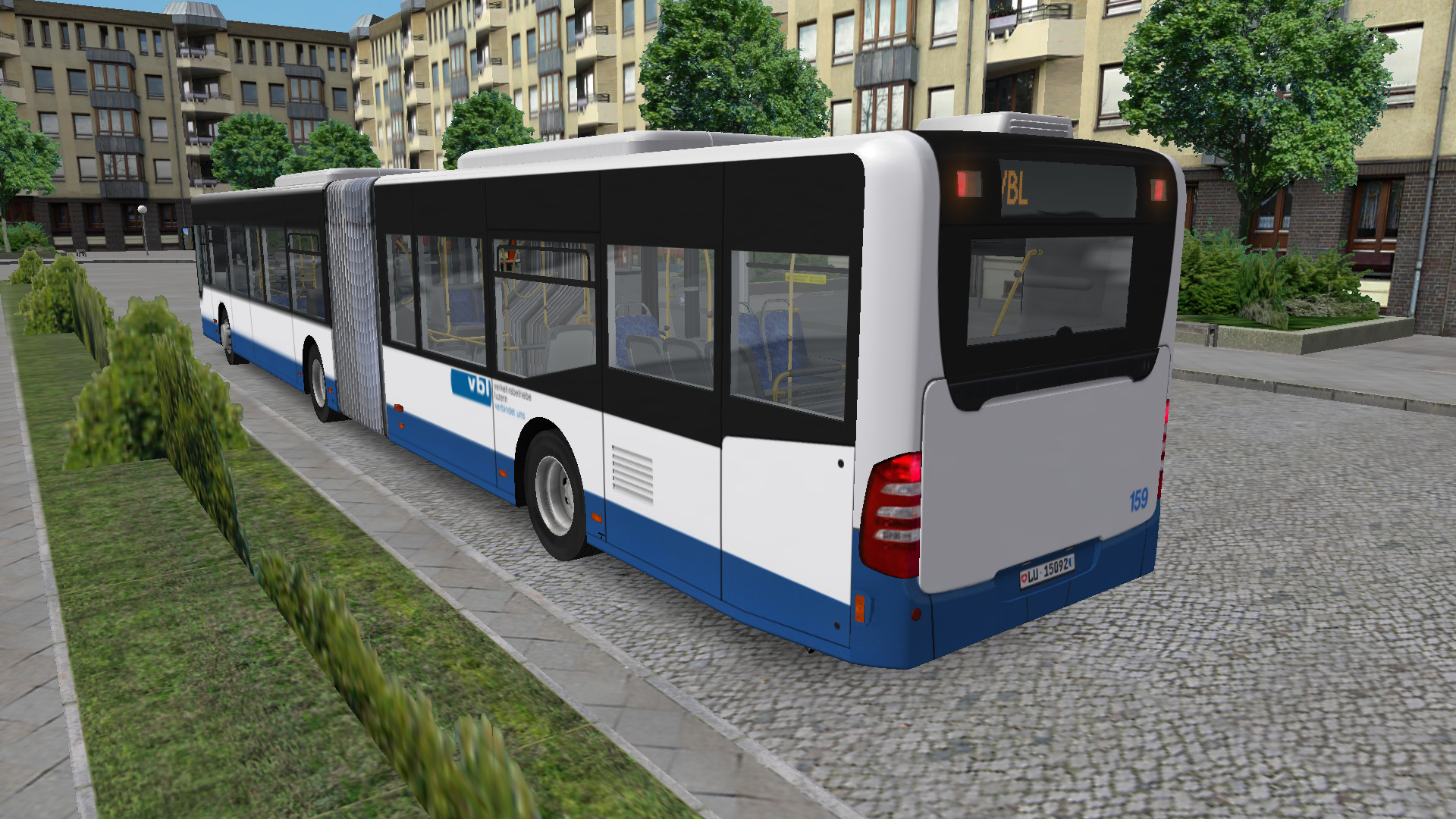 OMSI 2 Add-On Luzern - Linie 24 screenshot 3