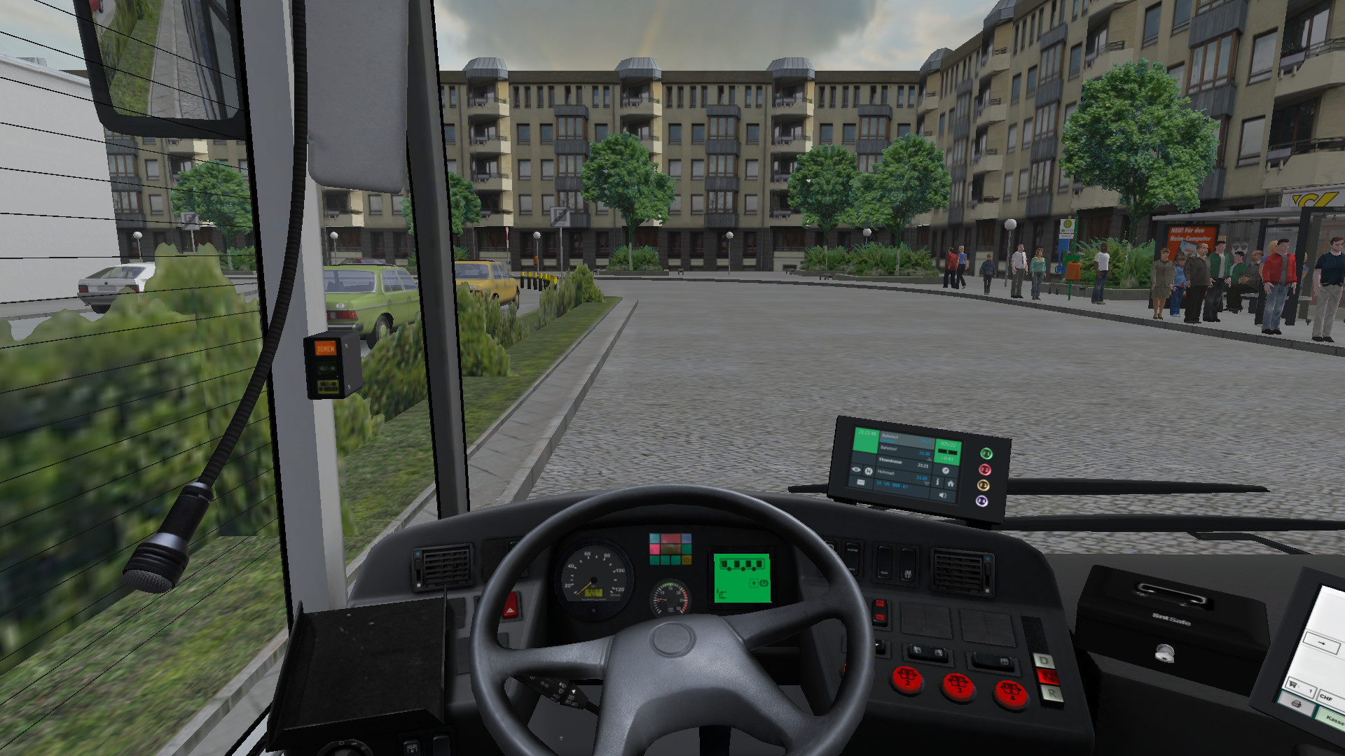 OMSI 2 Add-On Luzern - Linie 24 screenshot 11