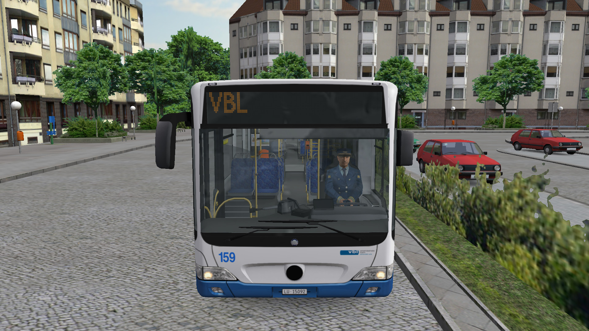 OMSI 2 Add-On Luzern - Linie 24 screenshot 1