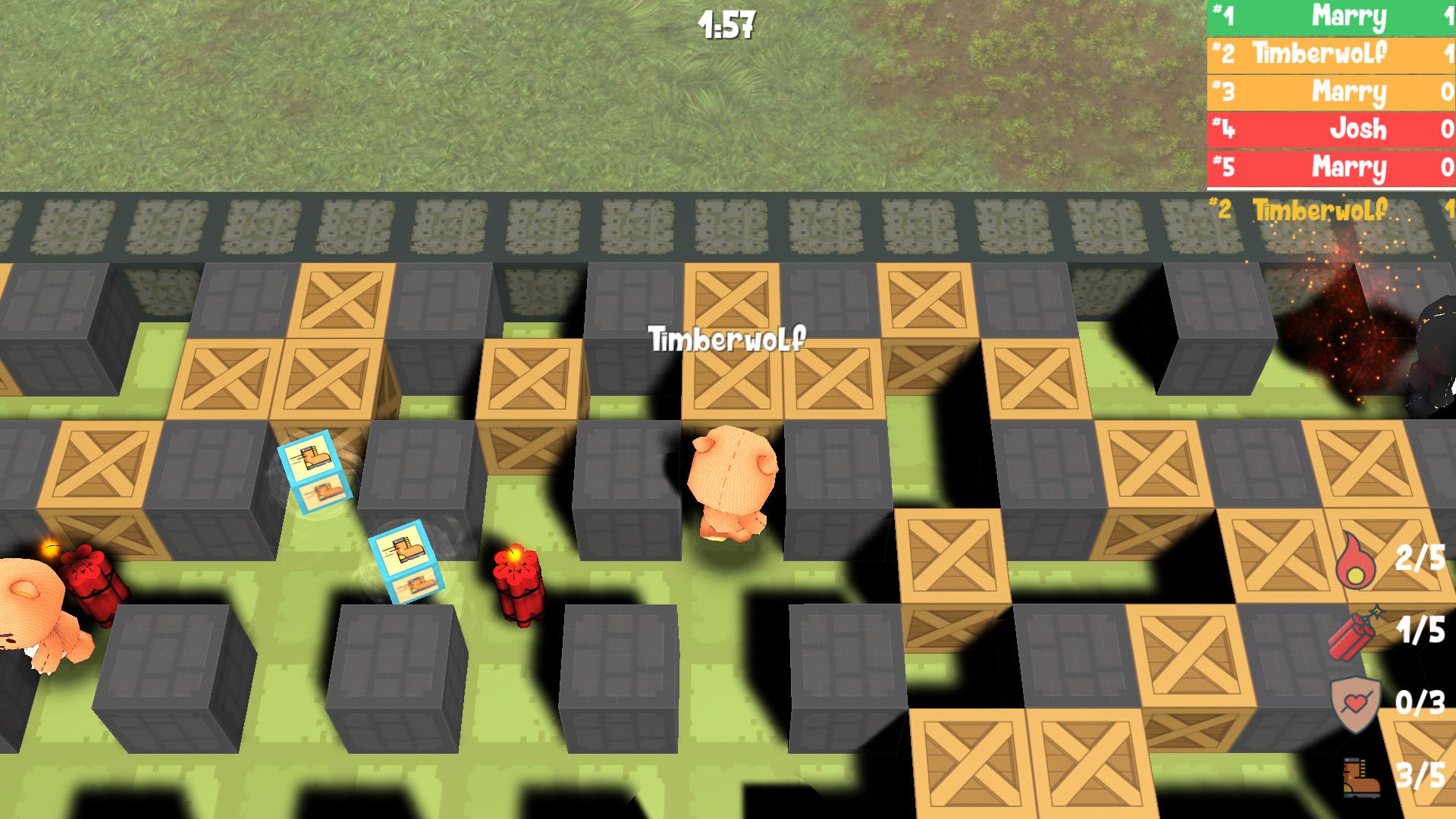 Bomb Royale screenshot 1