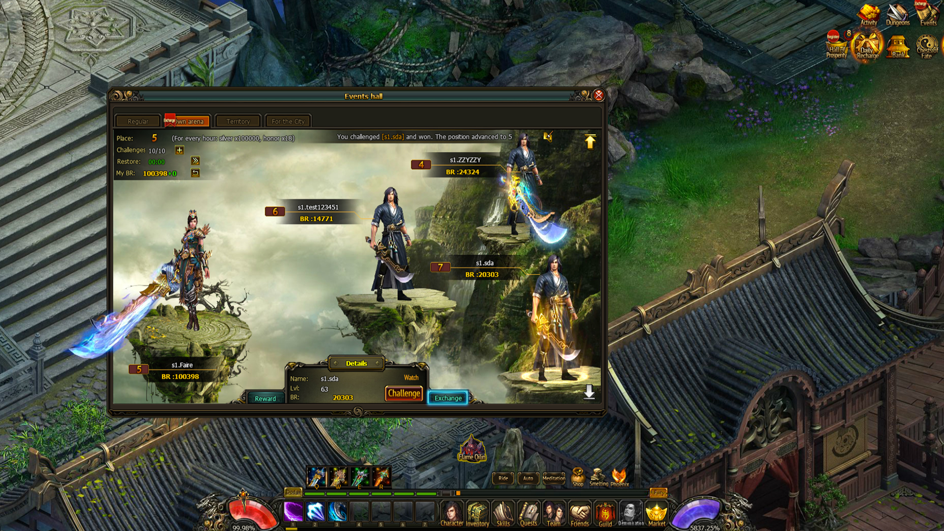 Storm Riders screenshot 2