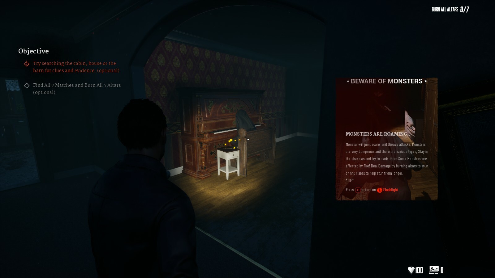 Unlasting Horror screenshot 5
