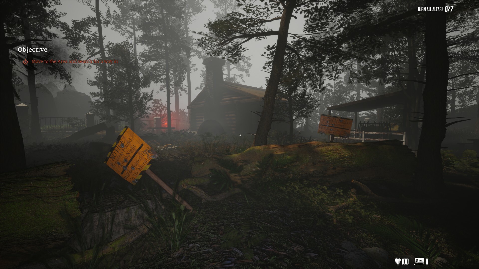 Unlasting Horror screenshot 2