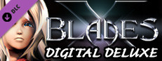 Сэкономьте 60% при покупке X-Blades - Digital Deluxe Content в Steam