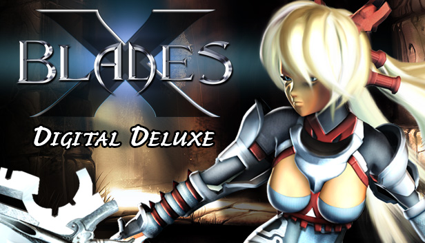 Steamで50% OFF：X-Blades - Digital Deluxe Content