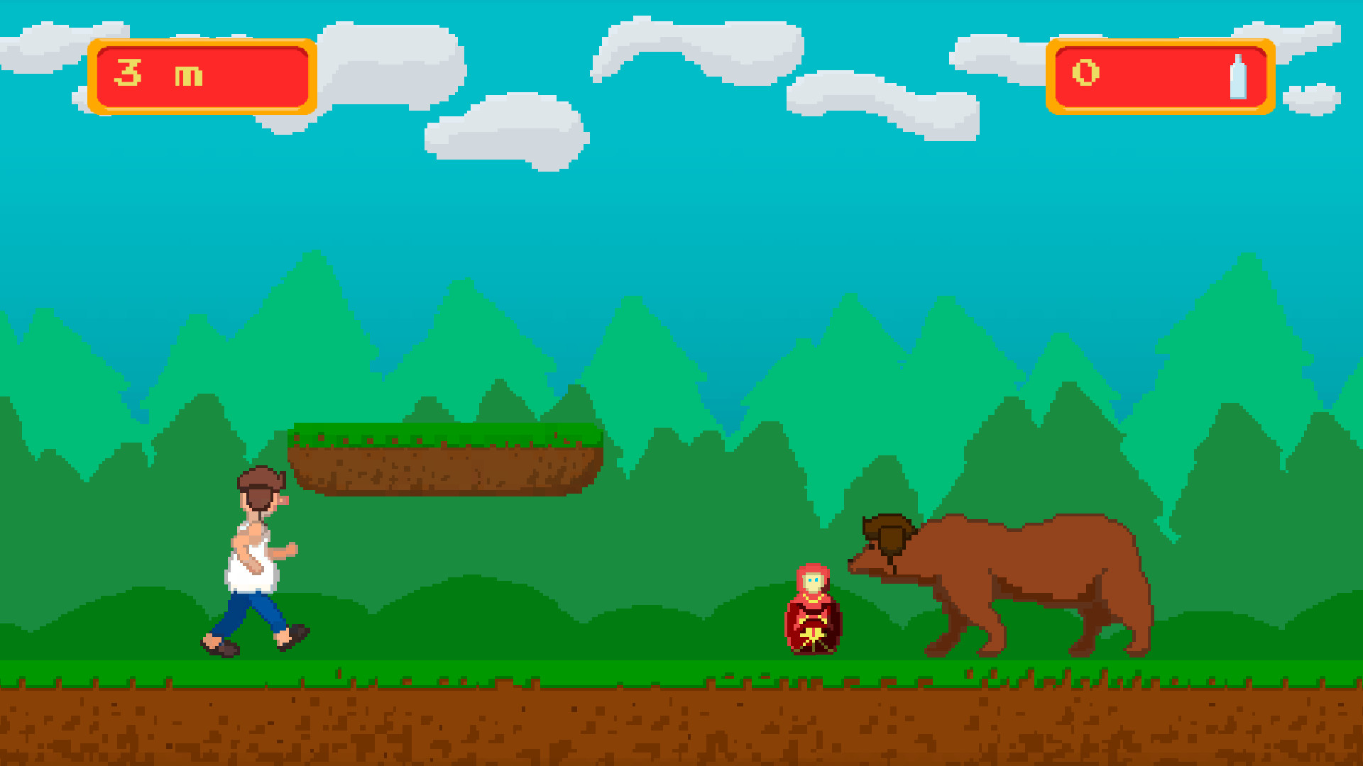 Running Through Russia screenshot 5
