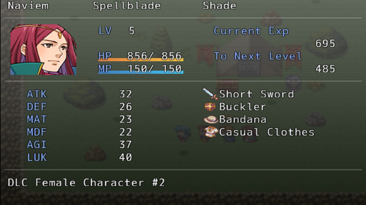 Female #2 + Booster Pack screenshot 1