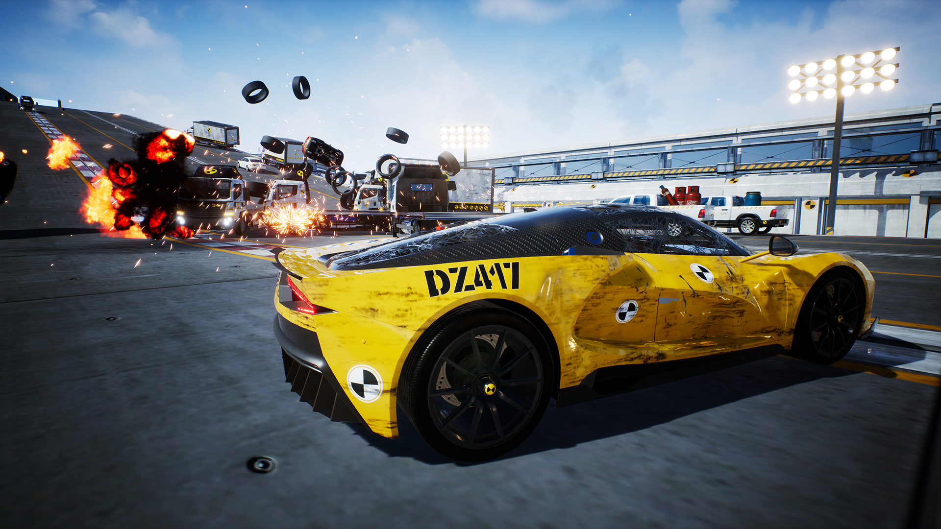Danger Zone screenshot 1
