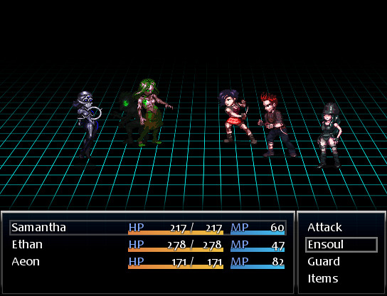 Dark Blood Chronicles screenshot 14