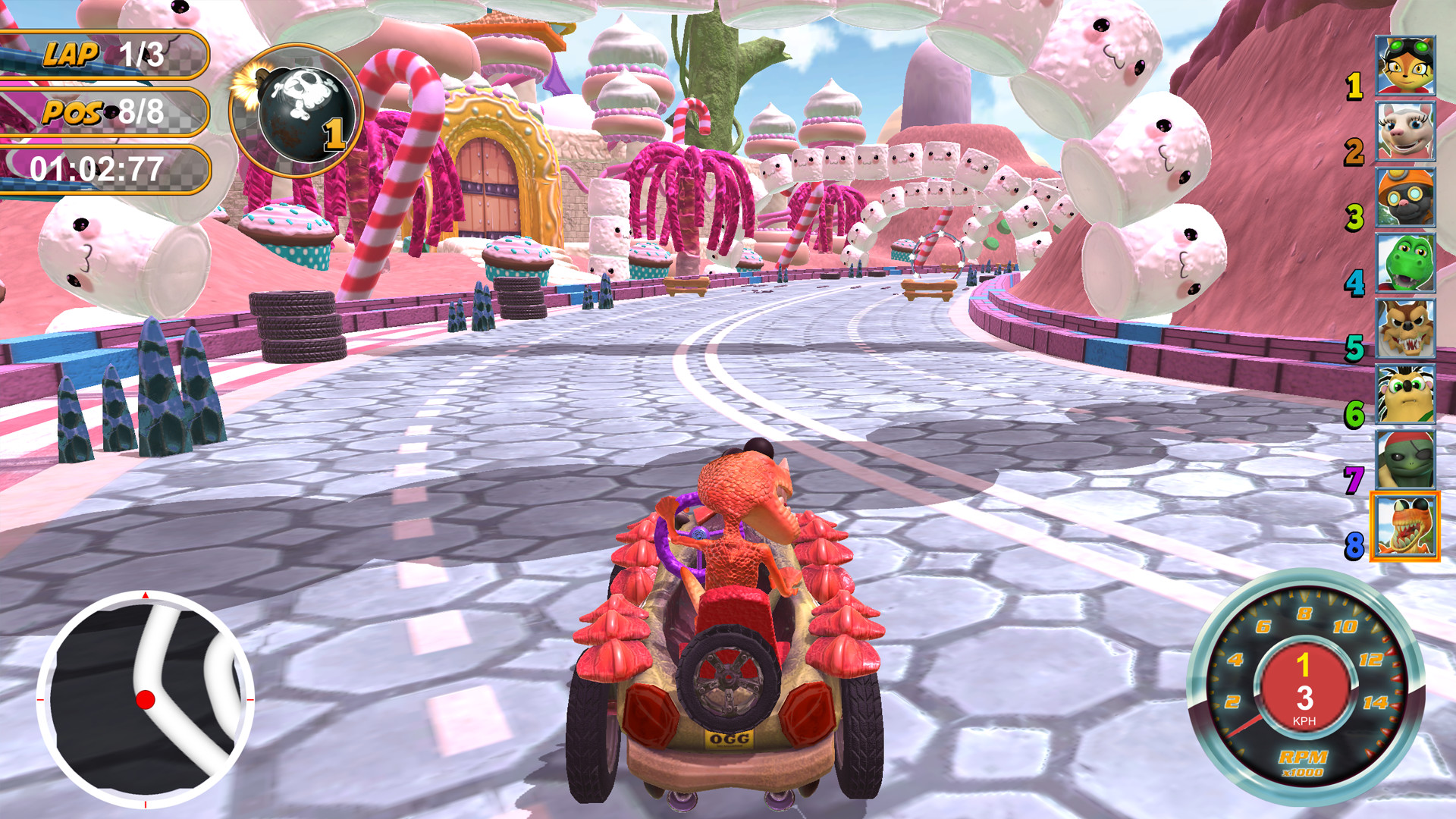Renzo Racer screenshot 16