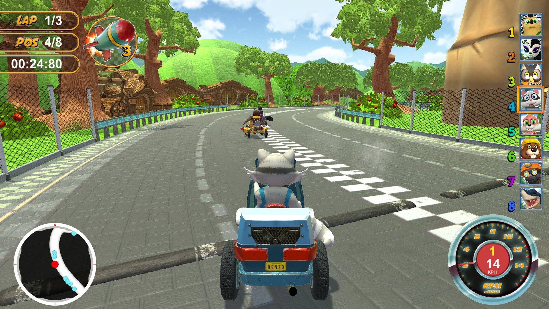 Renzo Racer screenshot 6