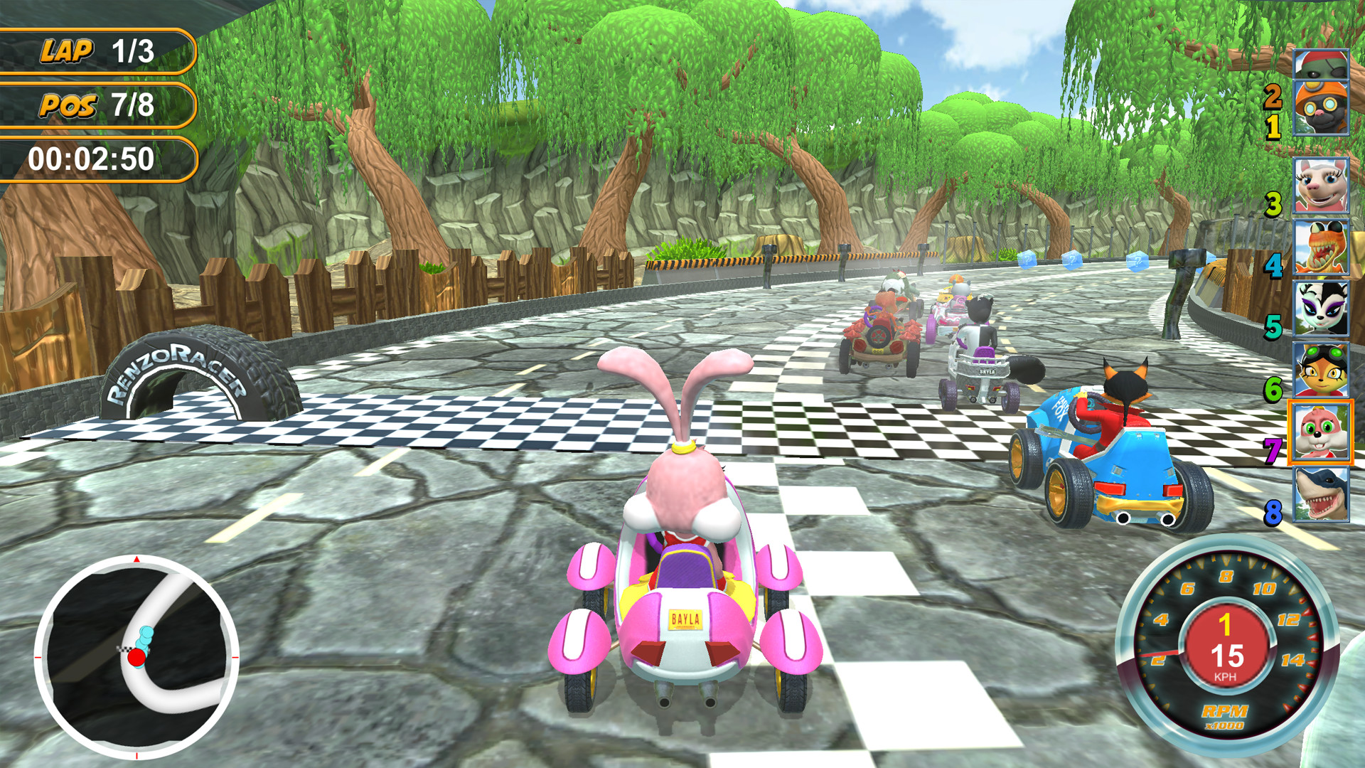Renzo Racer screenshot 8