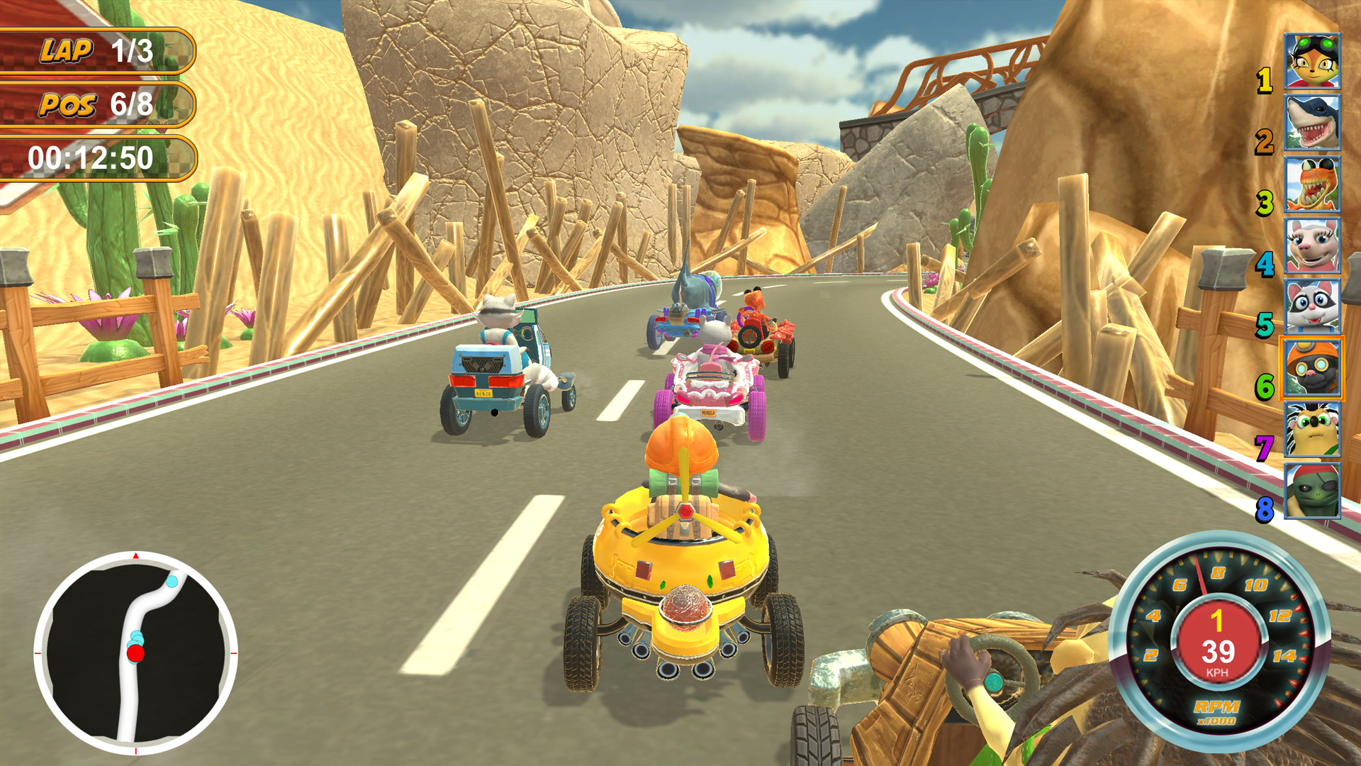 Renzo Racer screenshot 11