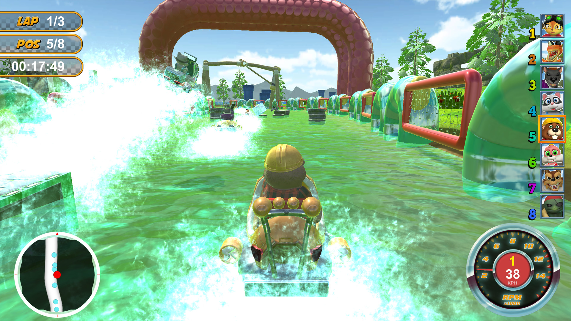 Renzo Racer screenshot 7