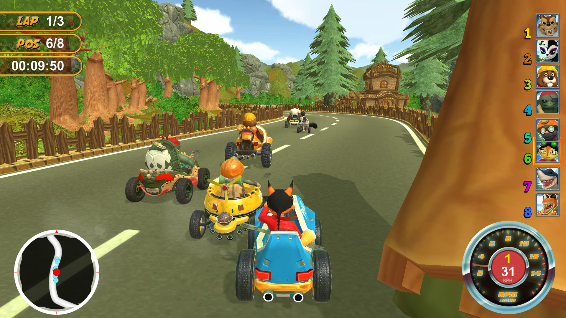 Renzo Racer screenshot 9
