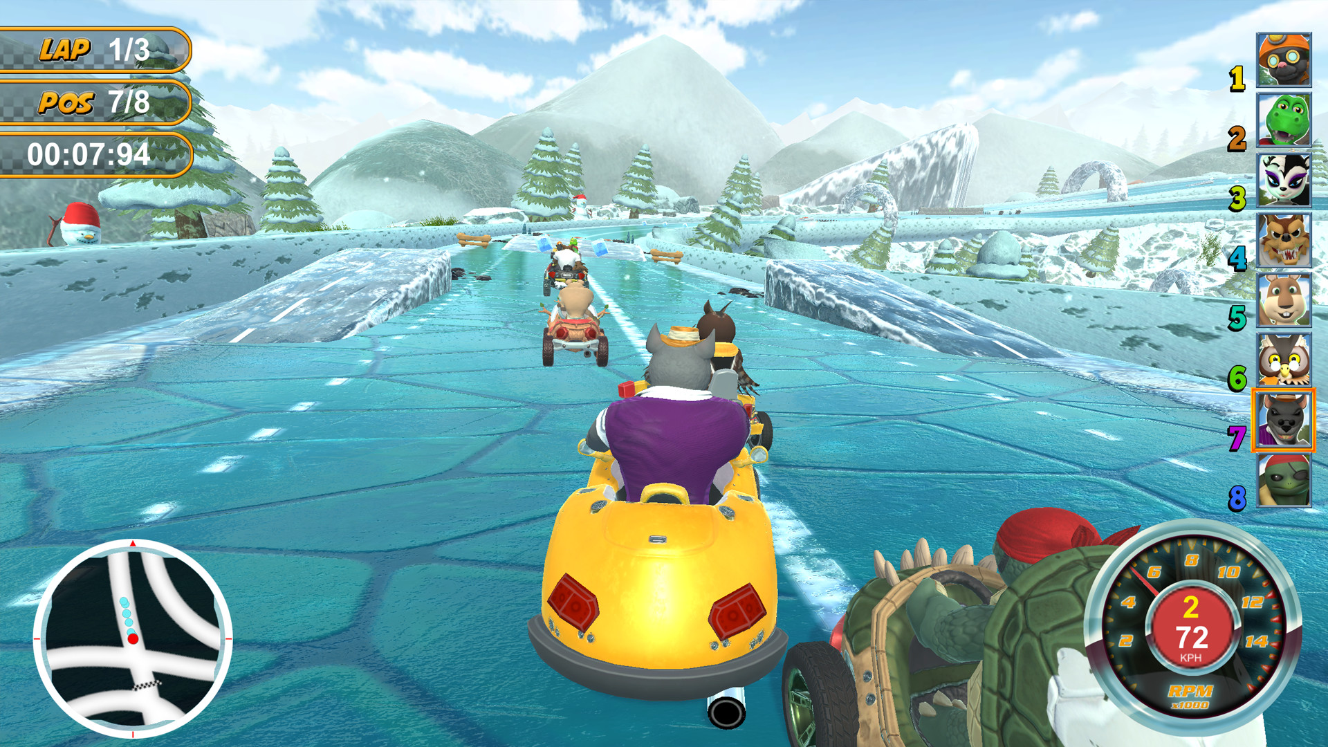Renzo Racer screenshot 14