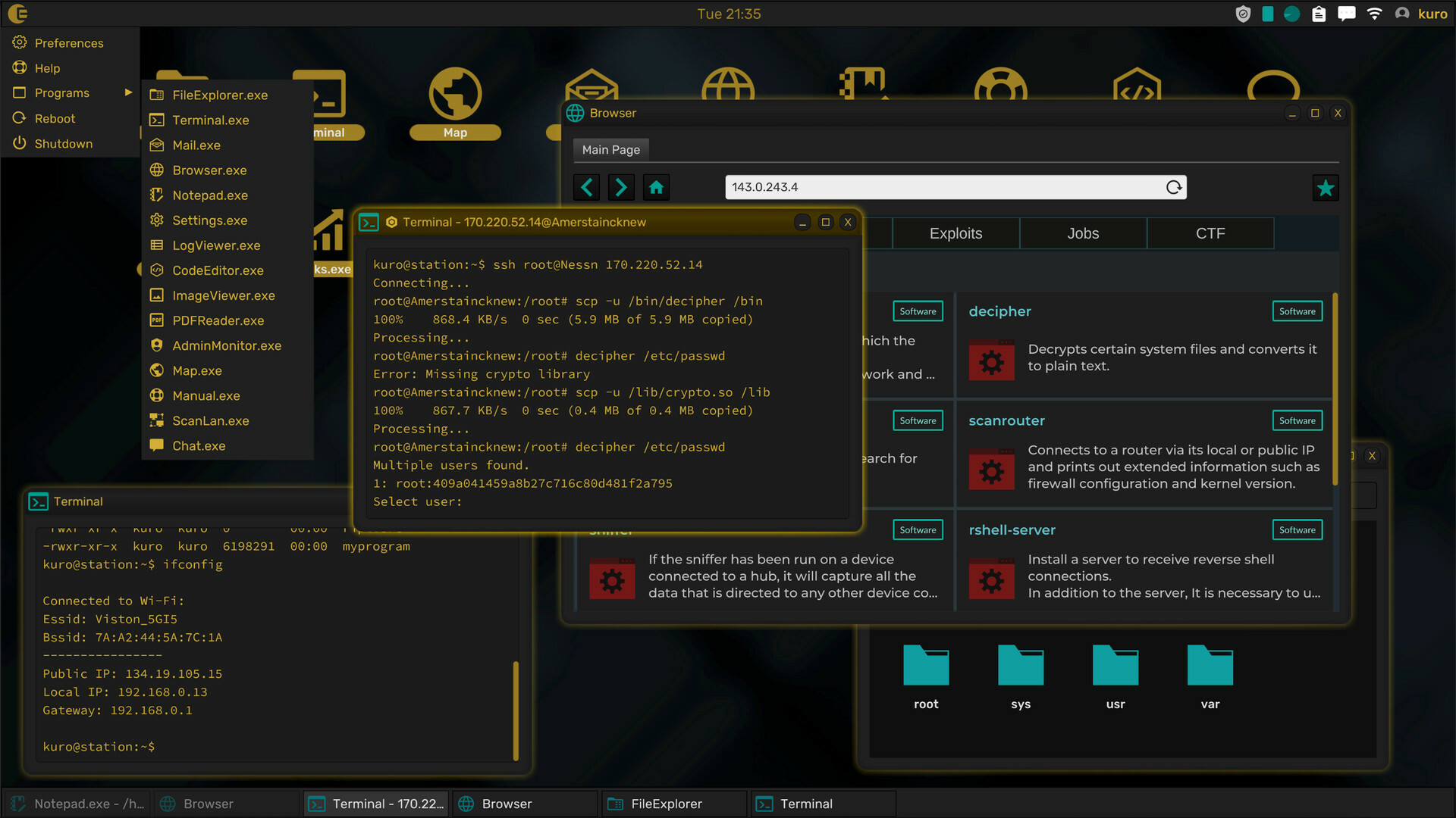 Grey Hack screenshot 6