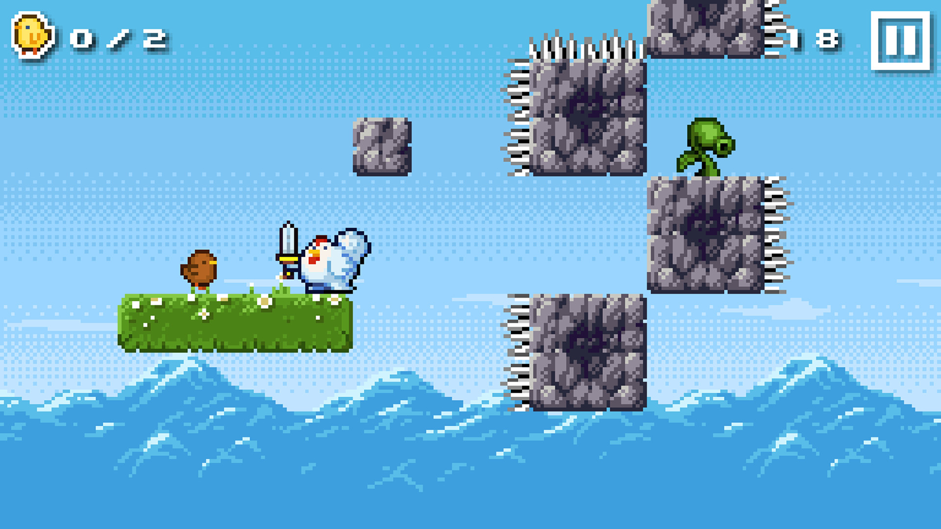 Cluckles' Adventure screenshot 2