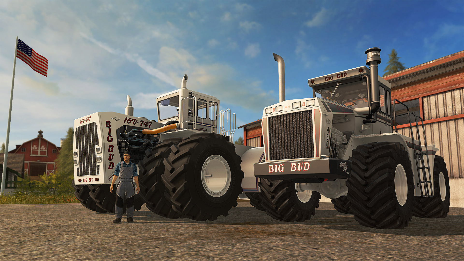Farming Simulator 17 - Big Bud Pack screenshot 5