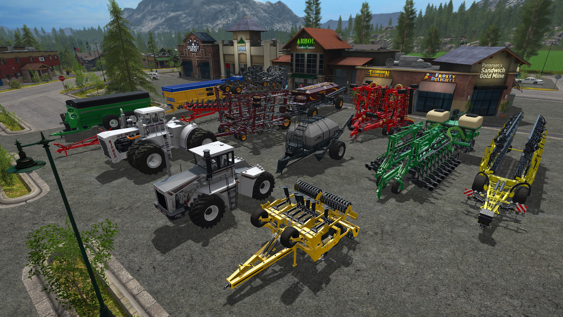 Farming Simulator 17 - Big Bud Pack screenshot 4