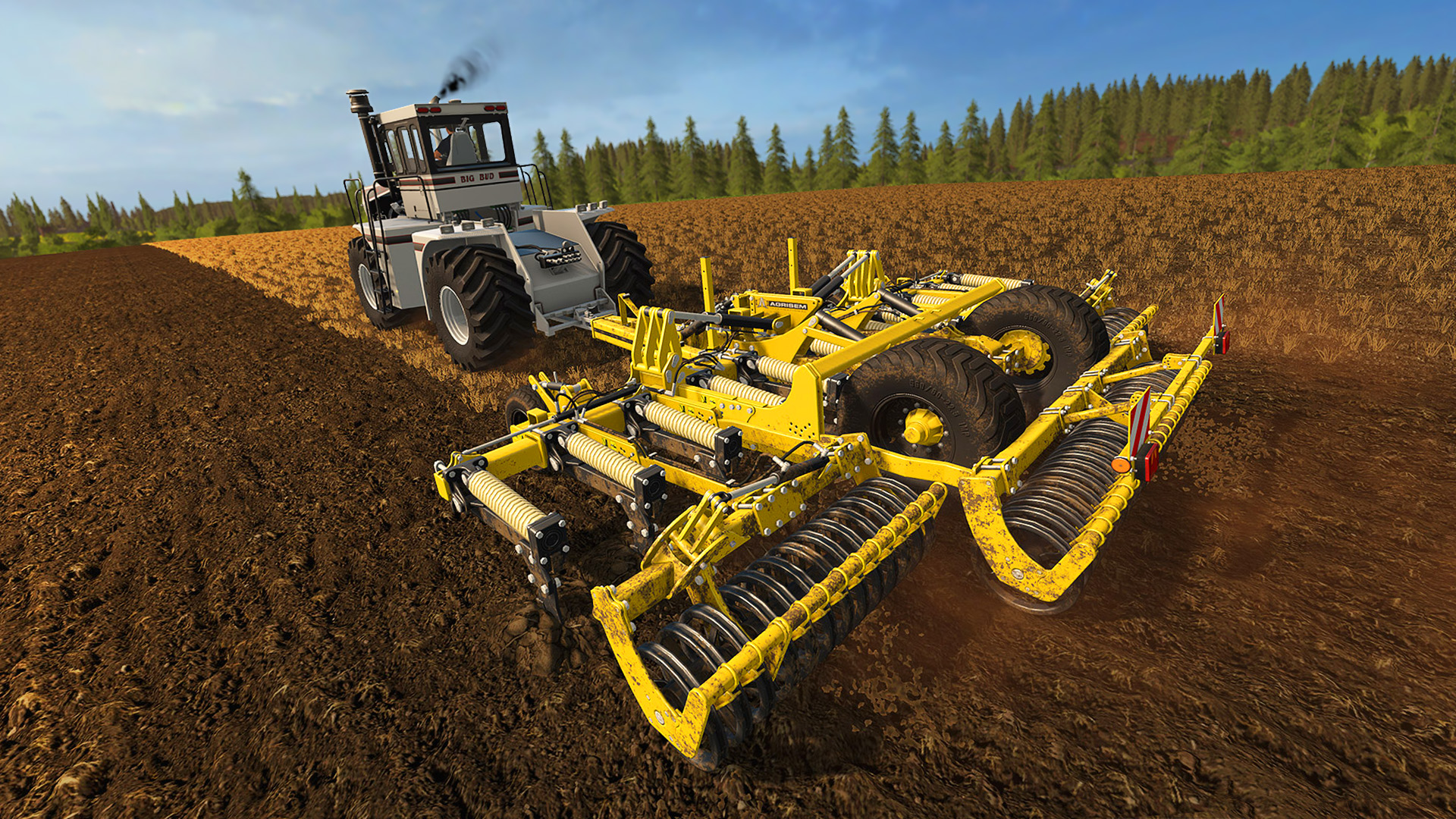 Farming Simulator 17 - Big Bud Pack screenshot 1