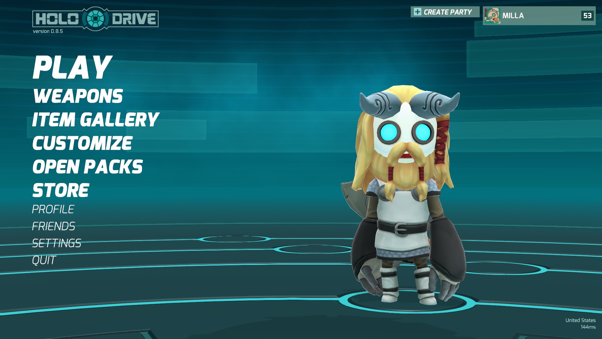 Holodrive - Founder's Pack screenshot 1