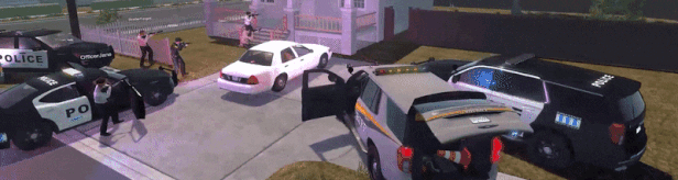 Flashing Lights - Police, Firefighting, Emergency Services (EMS) Simulator