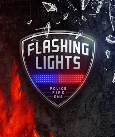Flashing Lights - Police, Firefighting, Emergency Services (EMS) Simulator