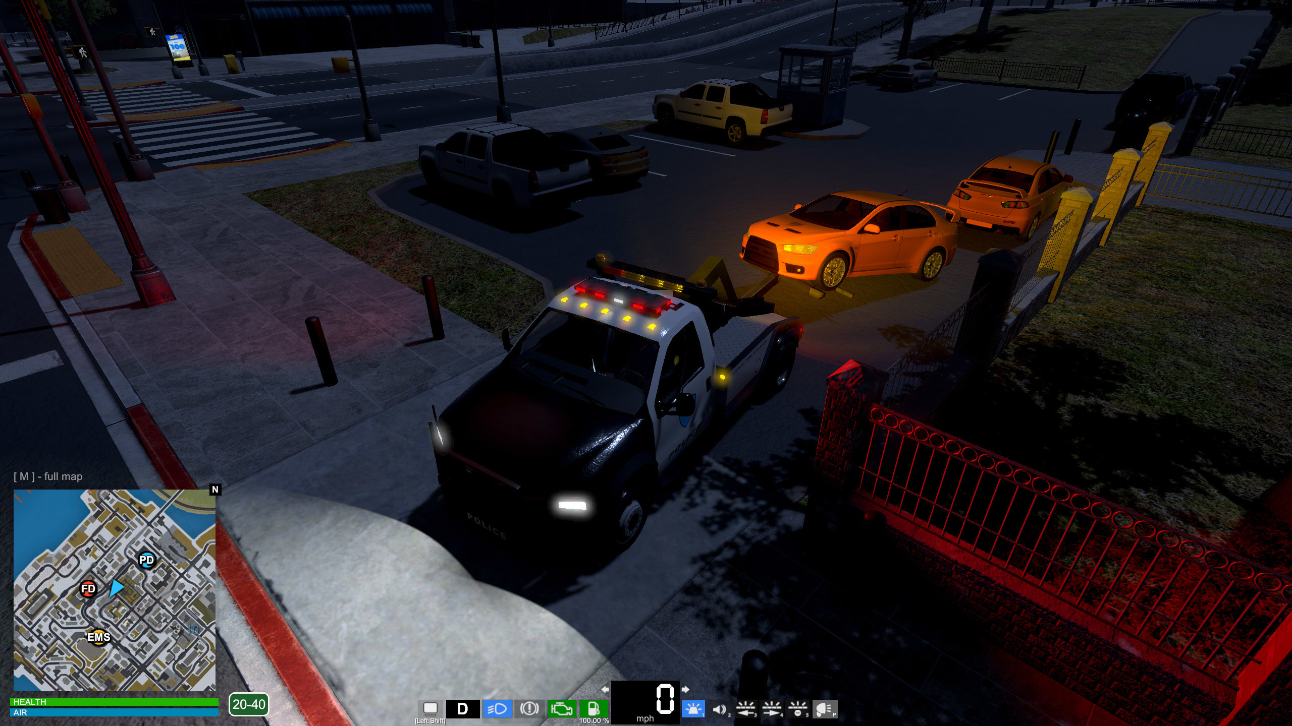 Flashing Lights screenshot 23