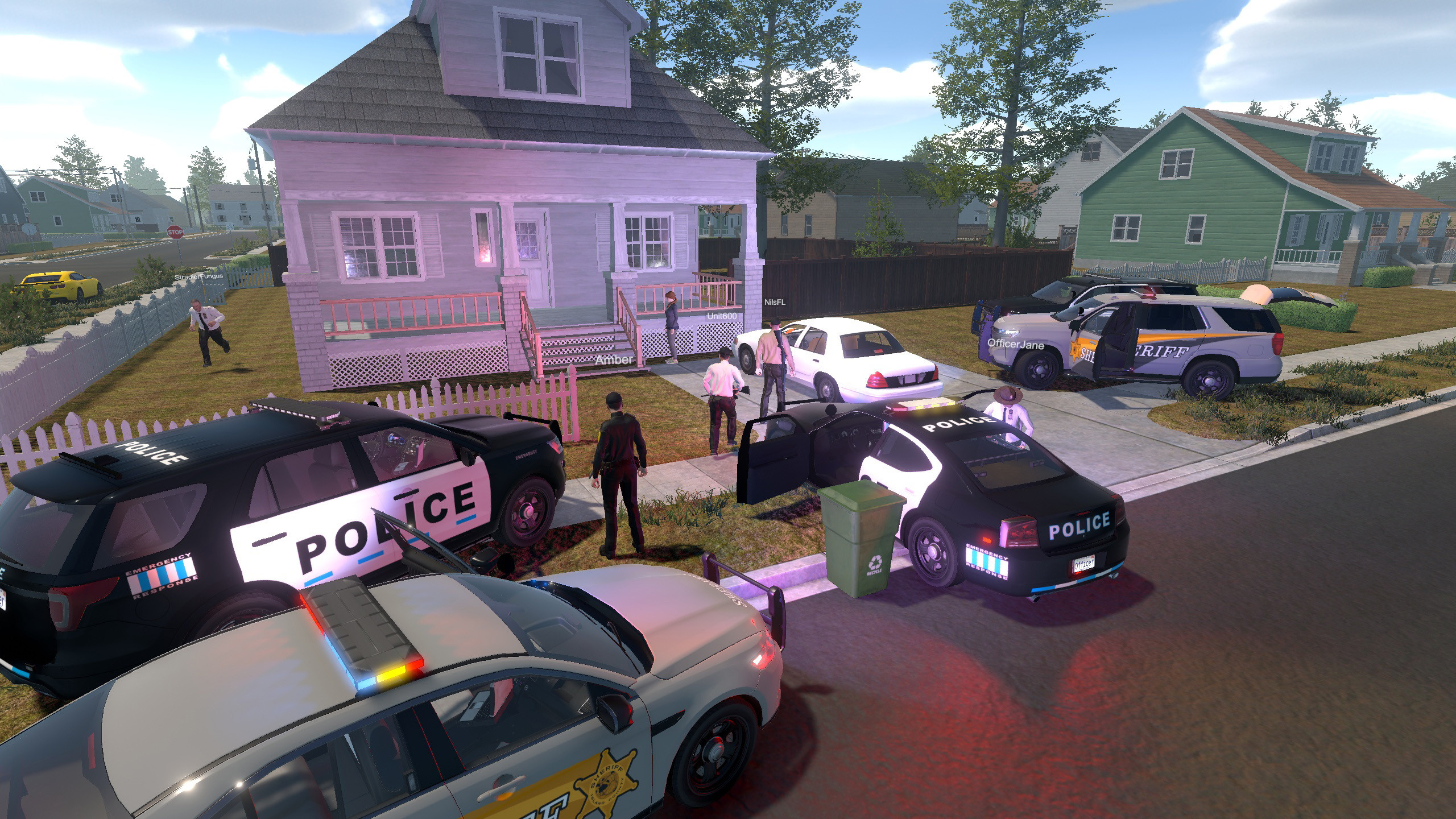 Flashing Lights screenshot 1