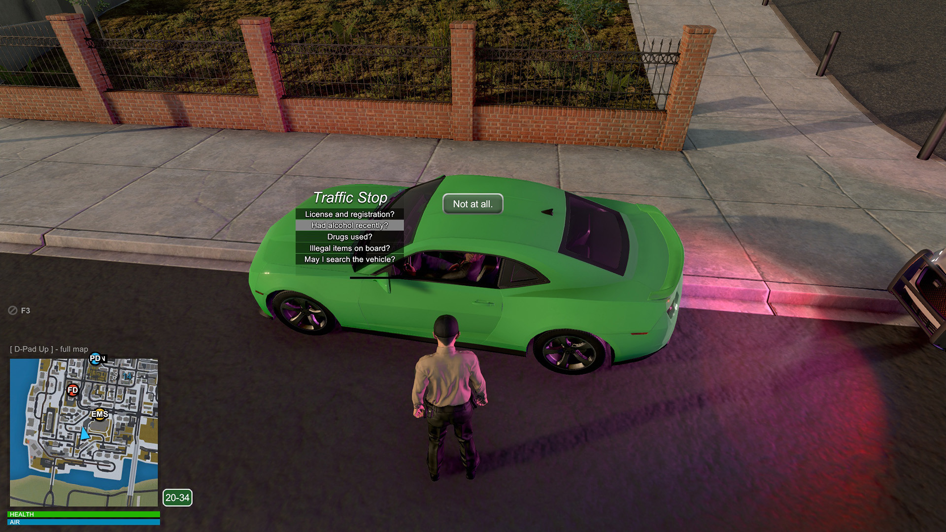 Flashing Lights screenshot 11