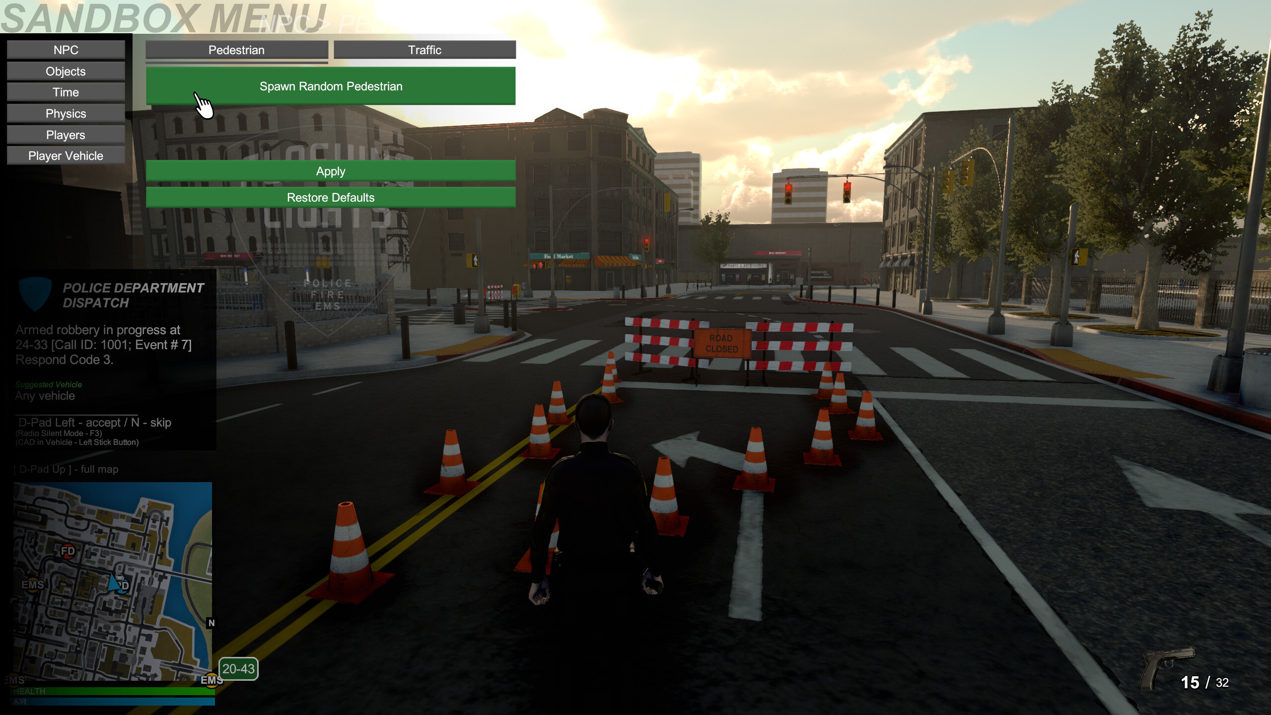 Flashing Lights screenshot 4