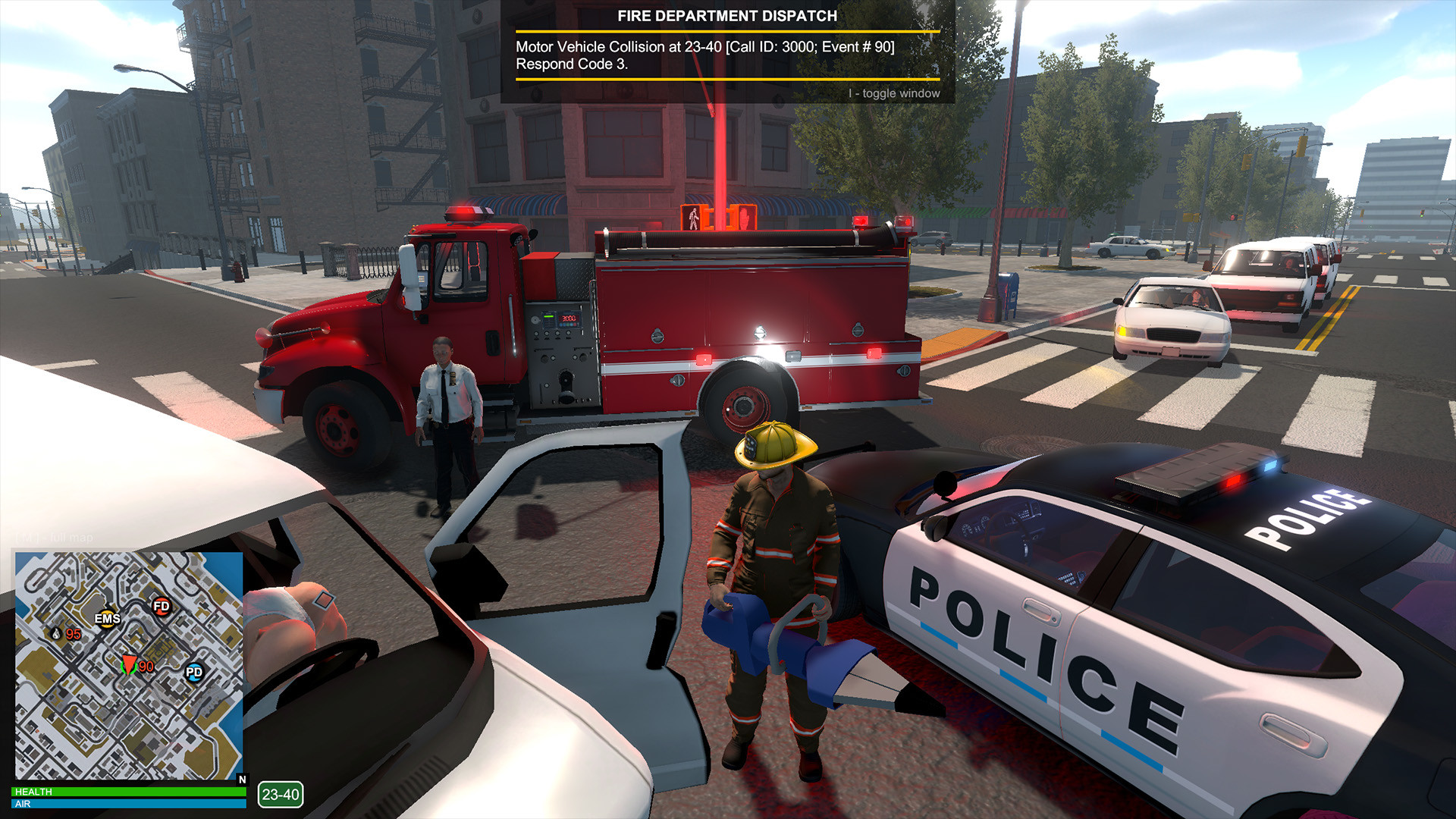 Flashing Lights screenshot 20