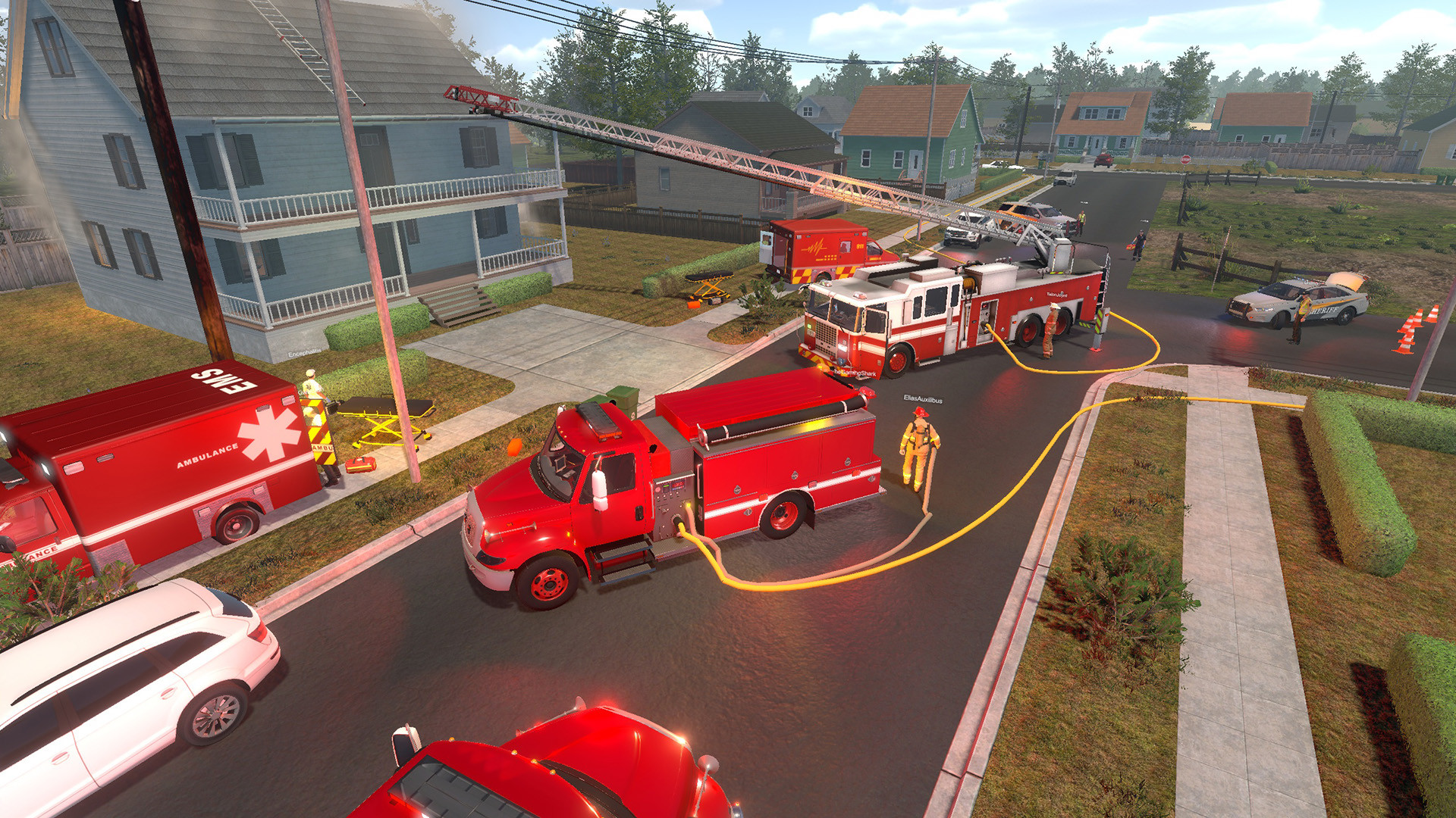 Flashing Lights screenshot 16