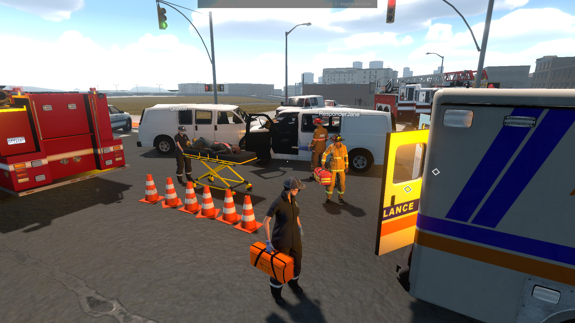 Flashing Lights screenshot 3