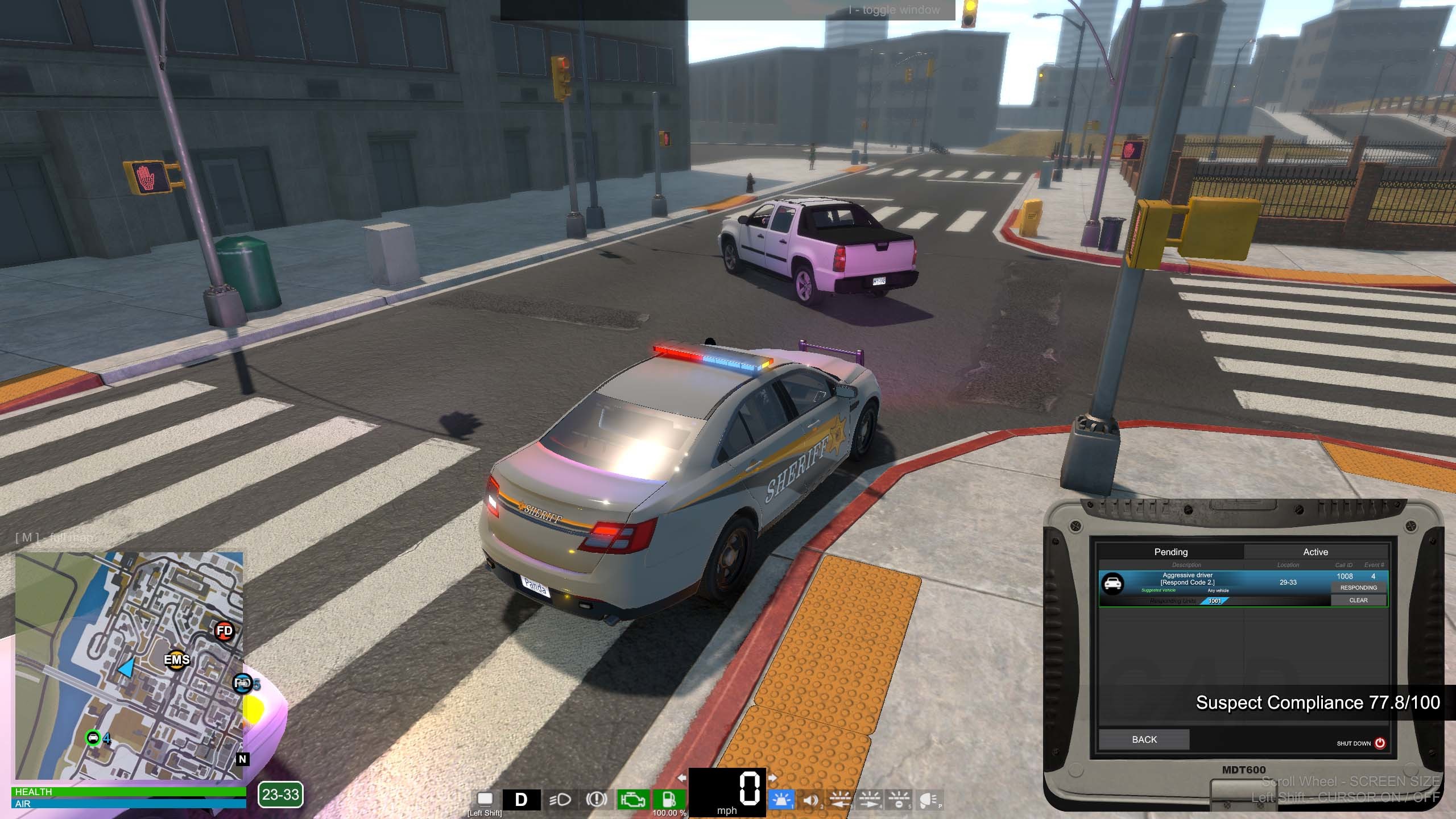 Flashing Lights screenshot 6