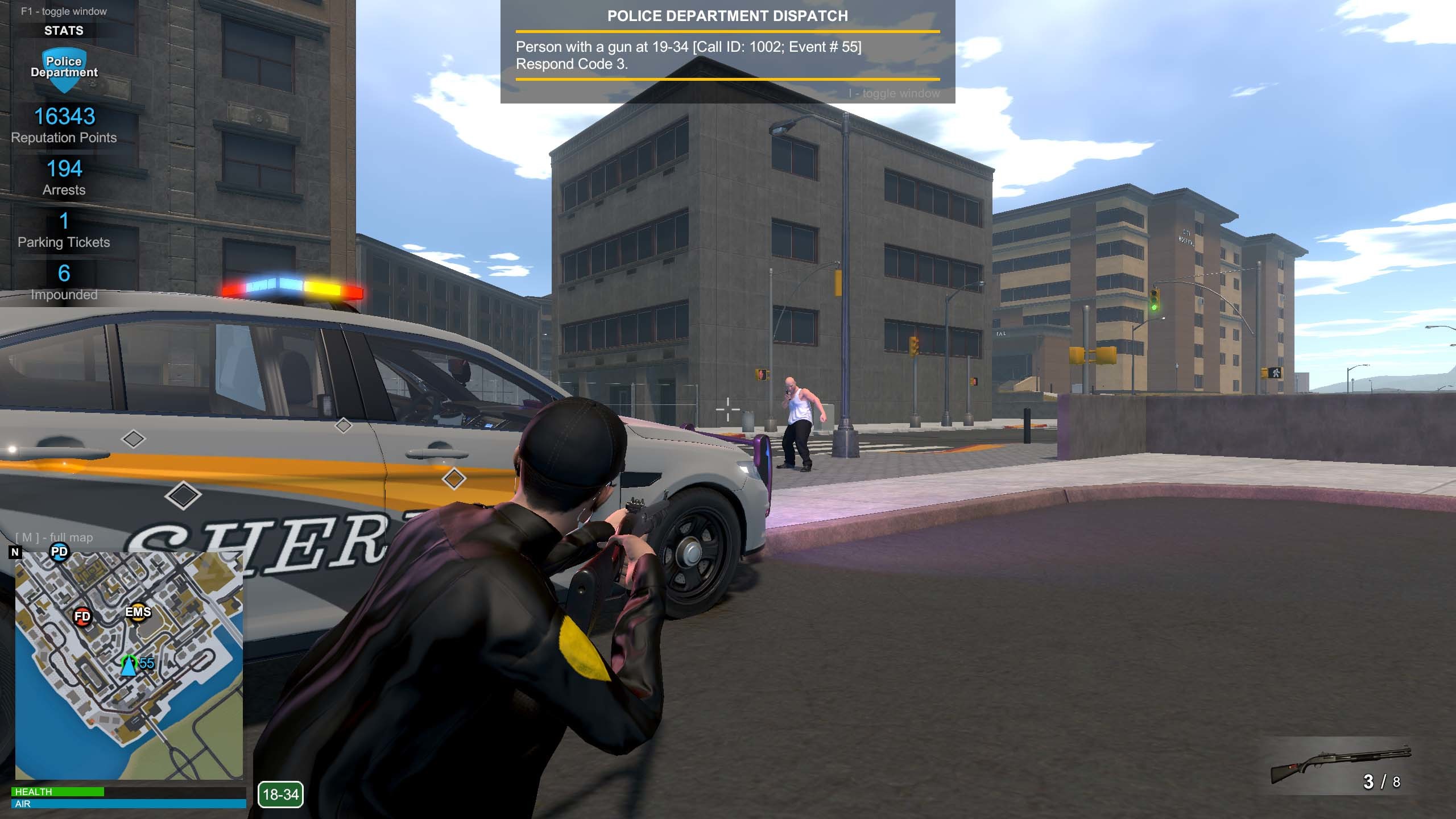 Flashing Lights screenshot 10