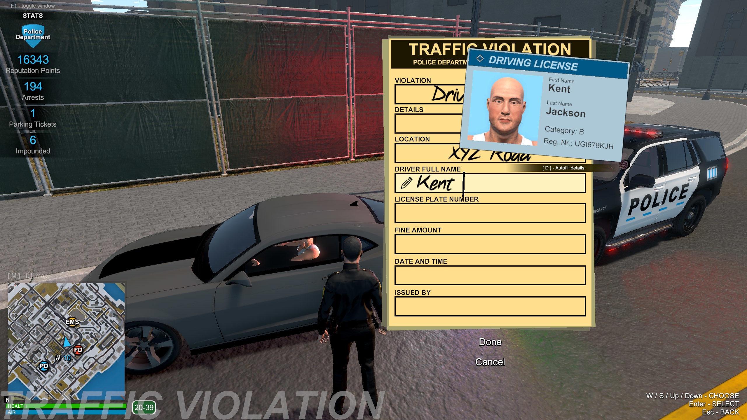 Flashing Lights screenshot 22