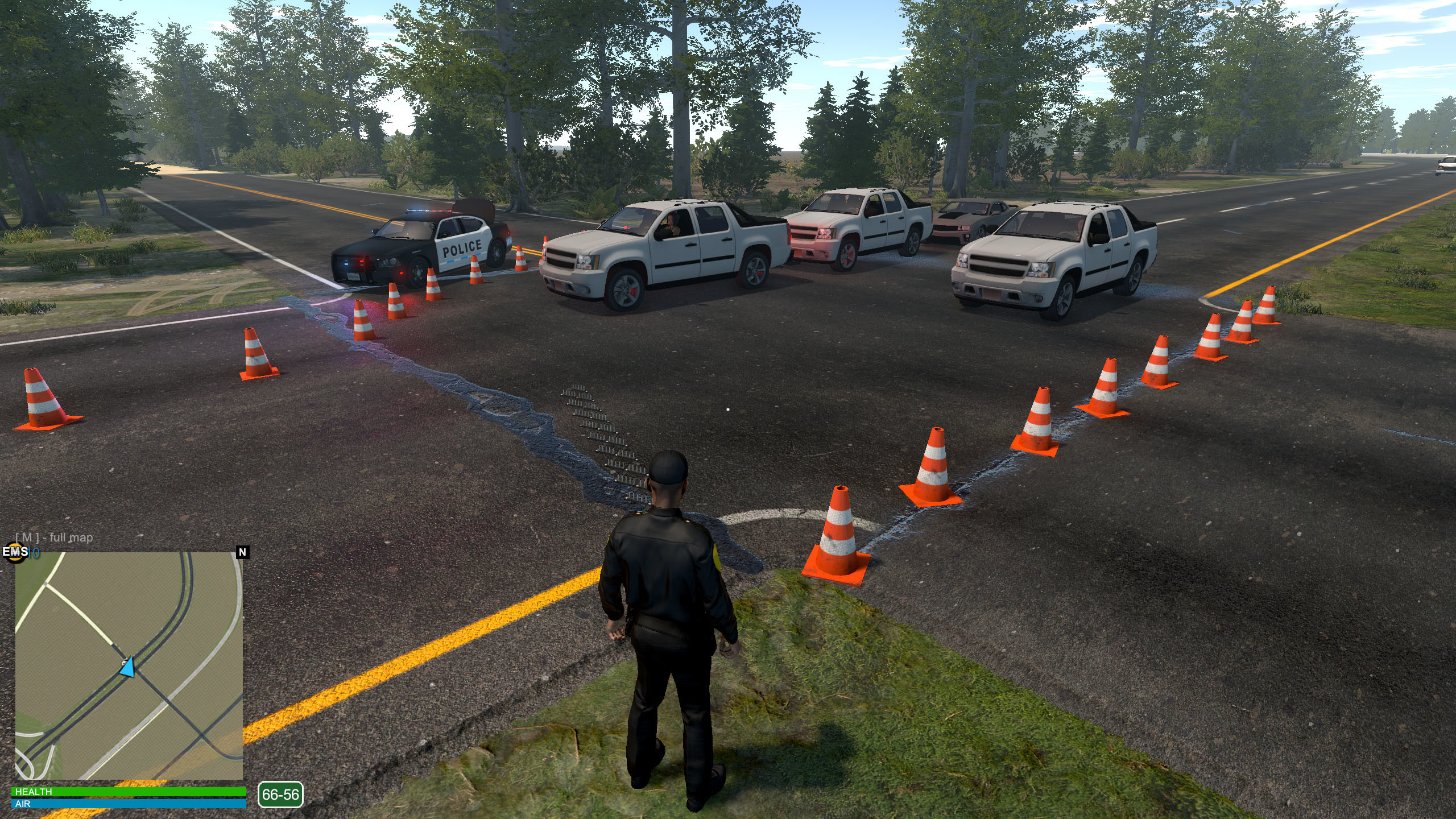 Flashing Lights screenshot 9