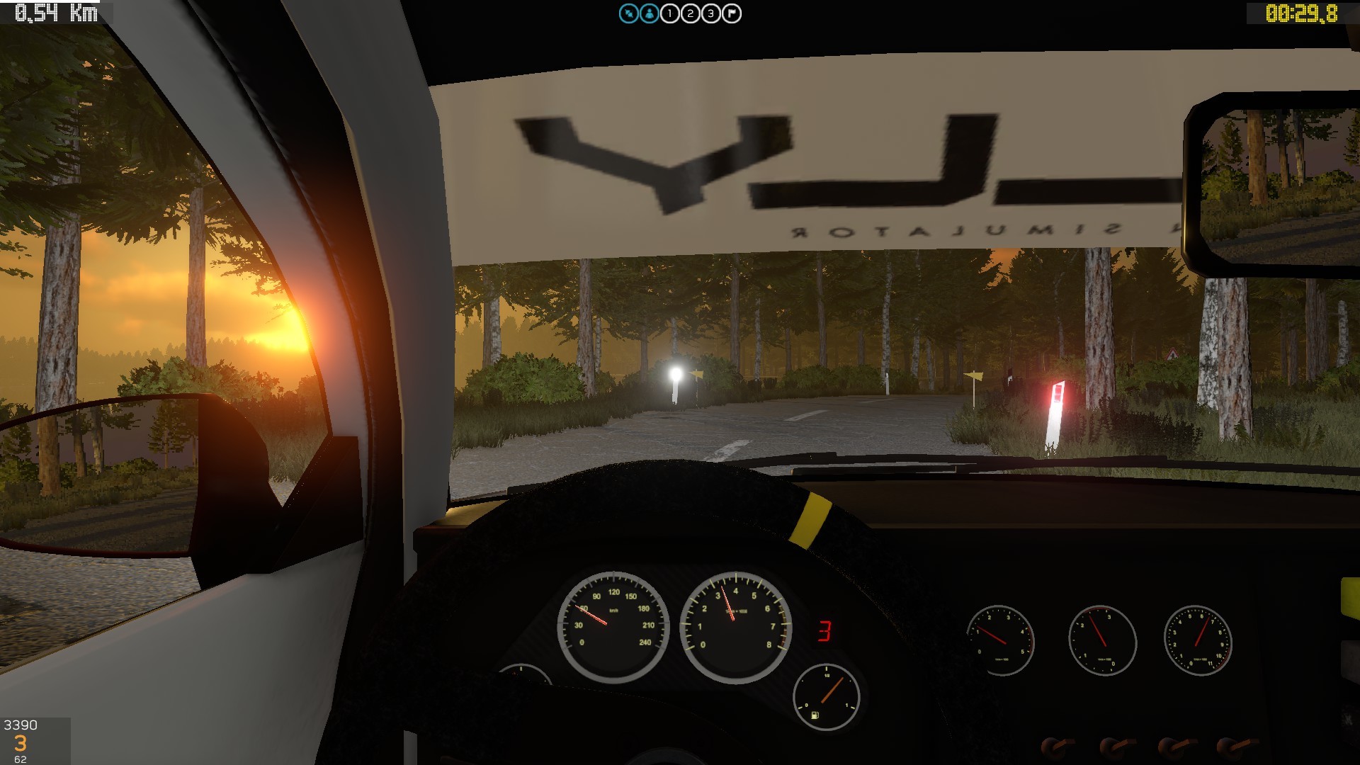 gRally screenshot 12