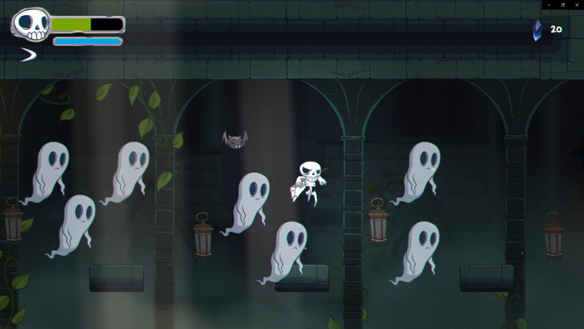 Skelattack screenshot 2