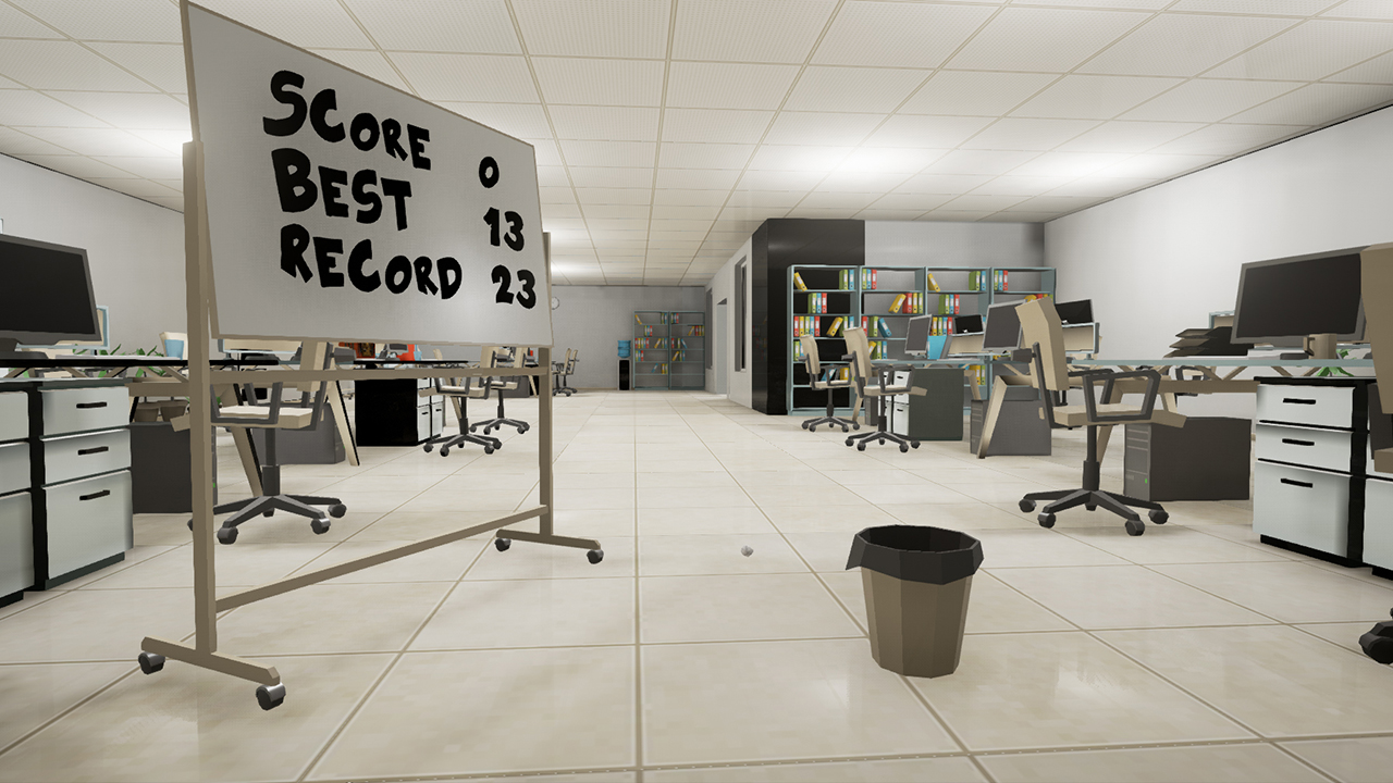Paper Toss VR screenshot 5