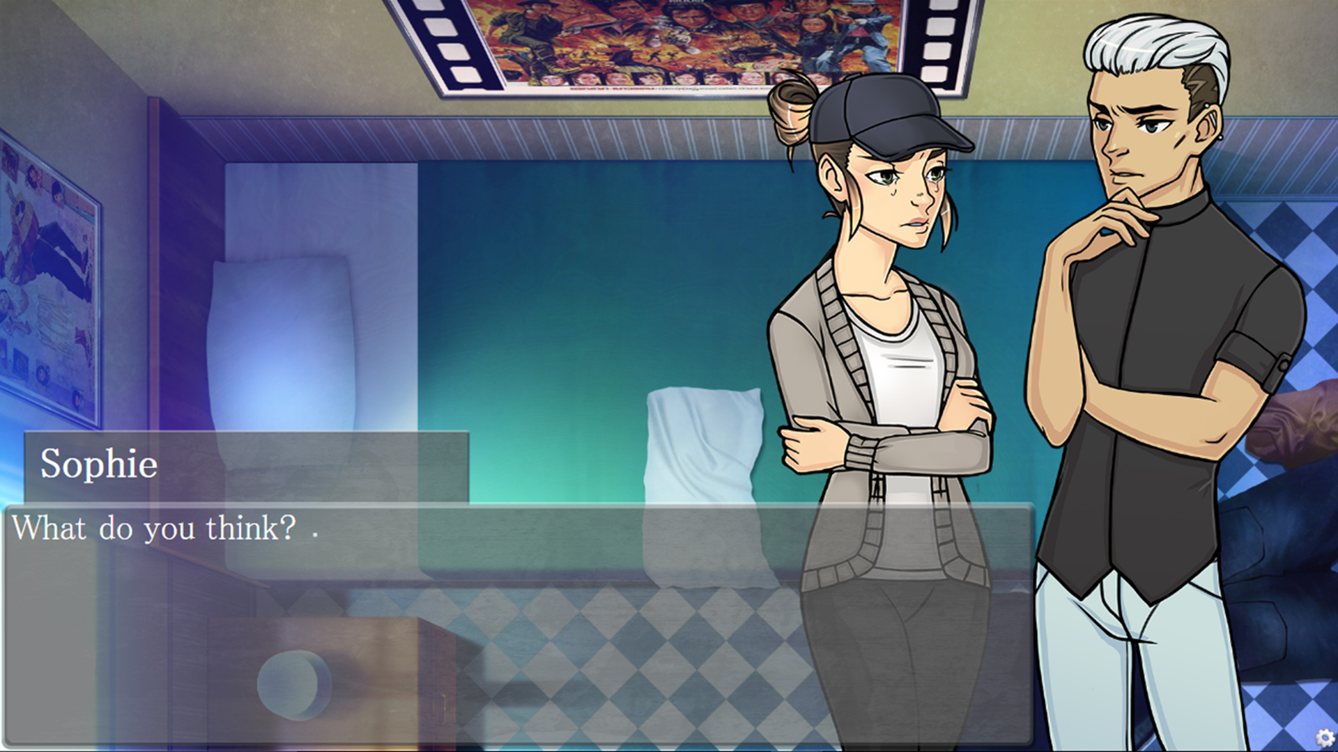 Elsewhere High: Chapter 2 - A Visual Novel screenshot 5