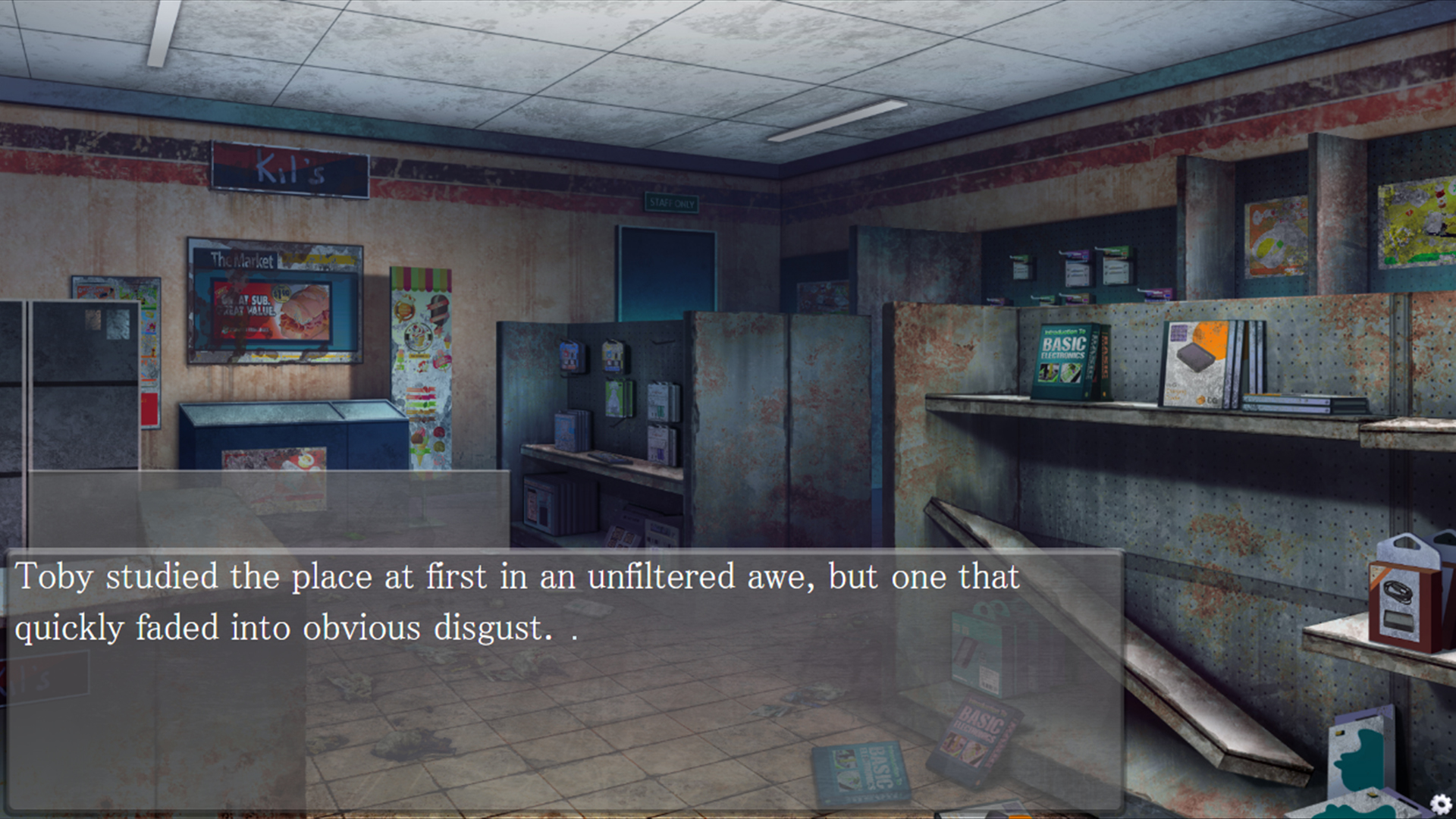 Elsewhere High: Chapter 2 - A Visual Novel screenshot 2
