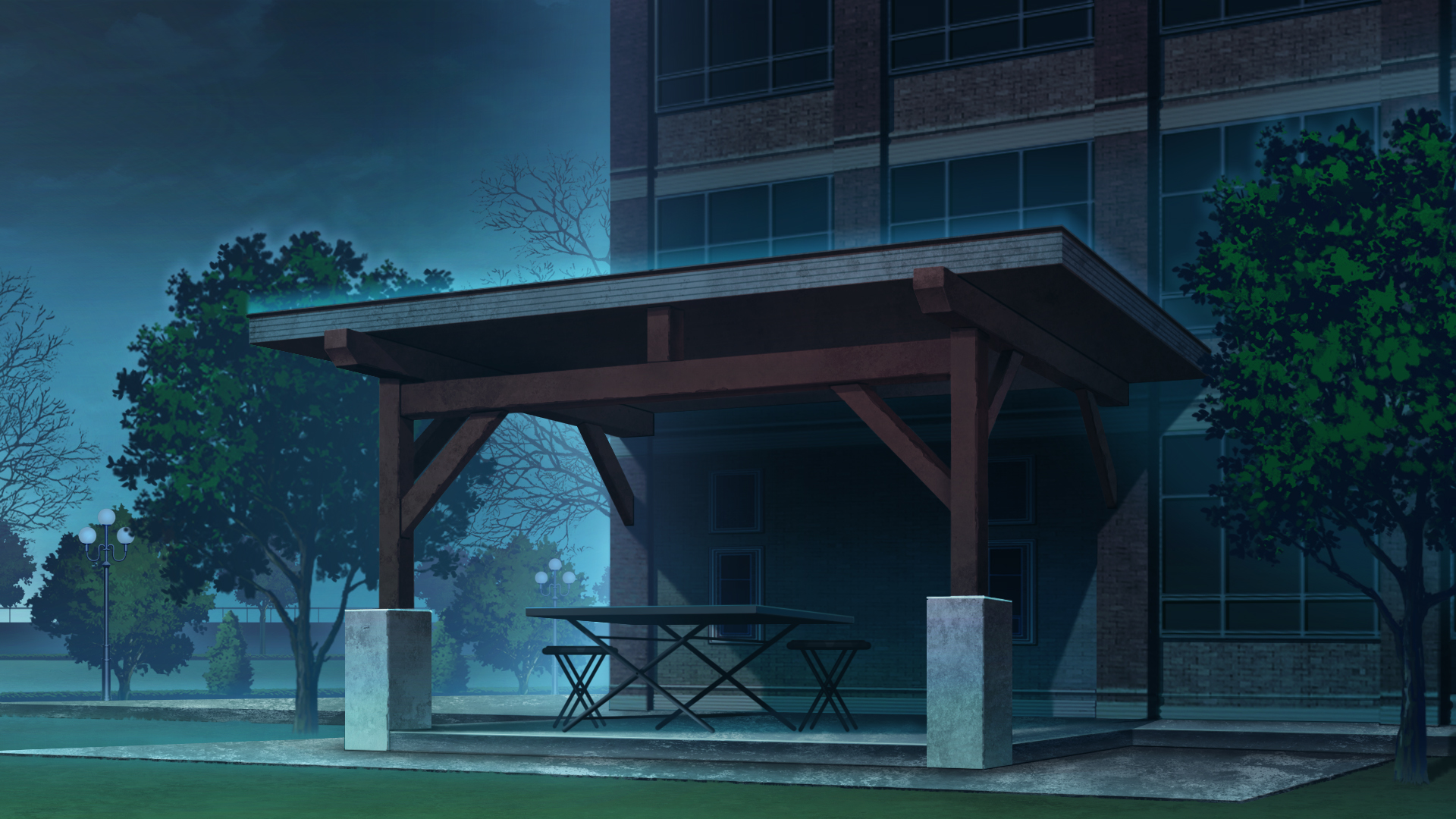 Elsewhere High: Chapter 2 - A Visual Novel screenshot 1