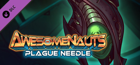 Awesomenauts Droppod - Plague Needle: header artwork